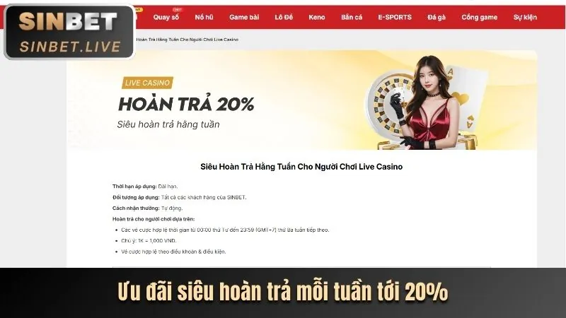 Chương trình VIP xoso1234